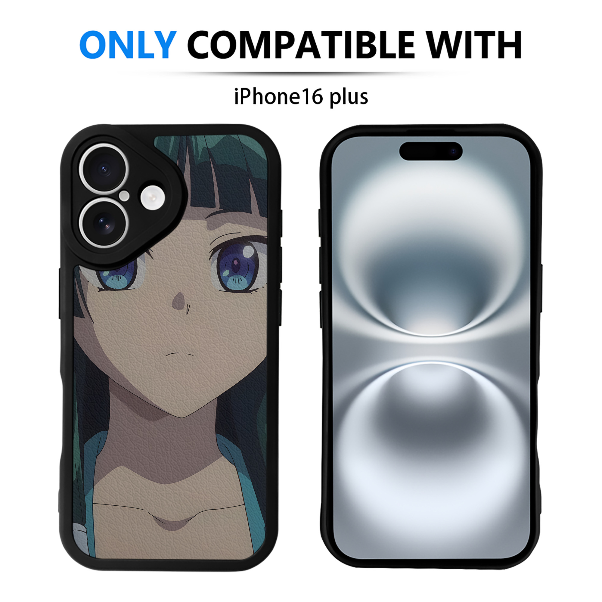 薬屋のひとりごと The Apothecary Diaries 【iPhone 16シリーズ対応】シリコンスマホケース（レザー調） 材質：シリコン